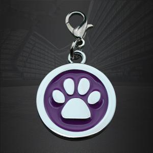 Suministro de etiquetas etiqueta de perro mascota ronda aleacion de zinc anti - Lost Dog tags