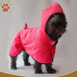 Altamente absorbente toalla de secado rápido secado lavado super perro