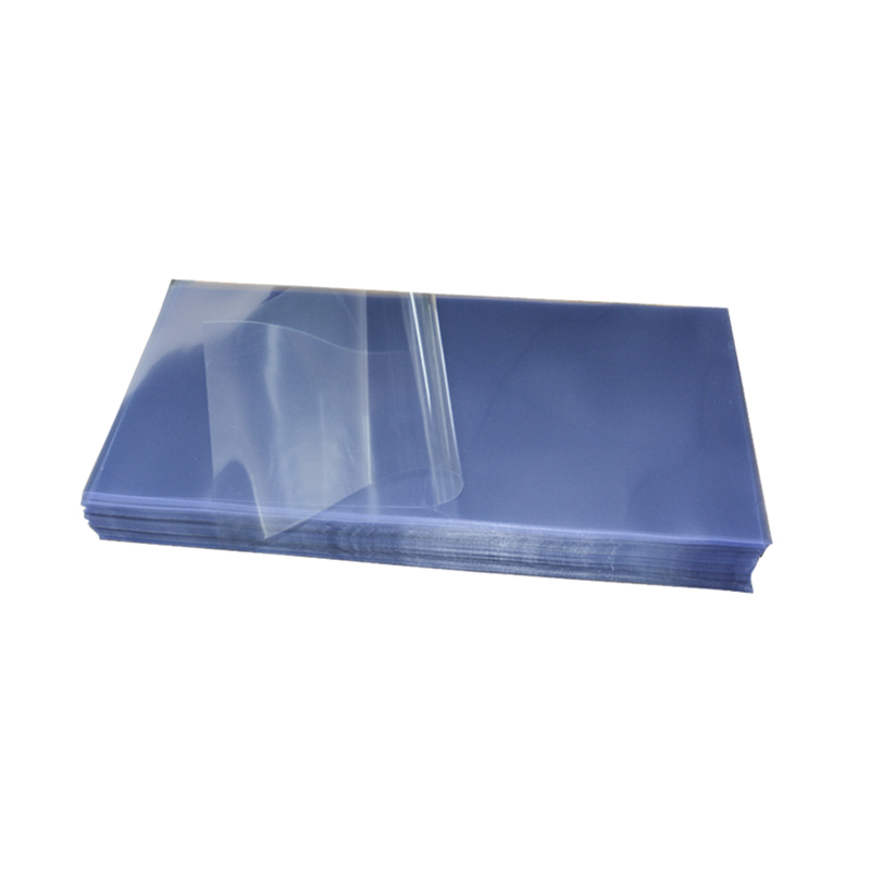 350 micrones PVC película de tamaño A4 calor conservante transparente