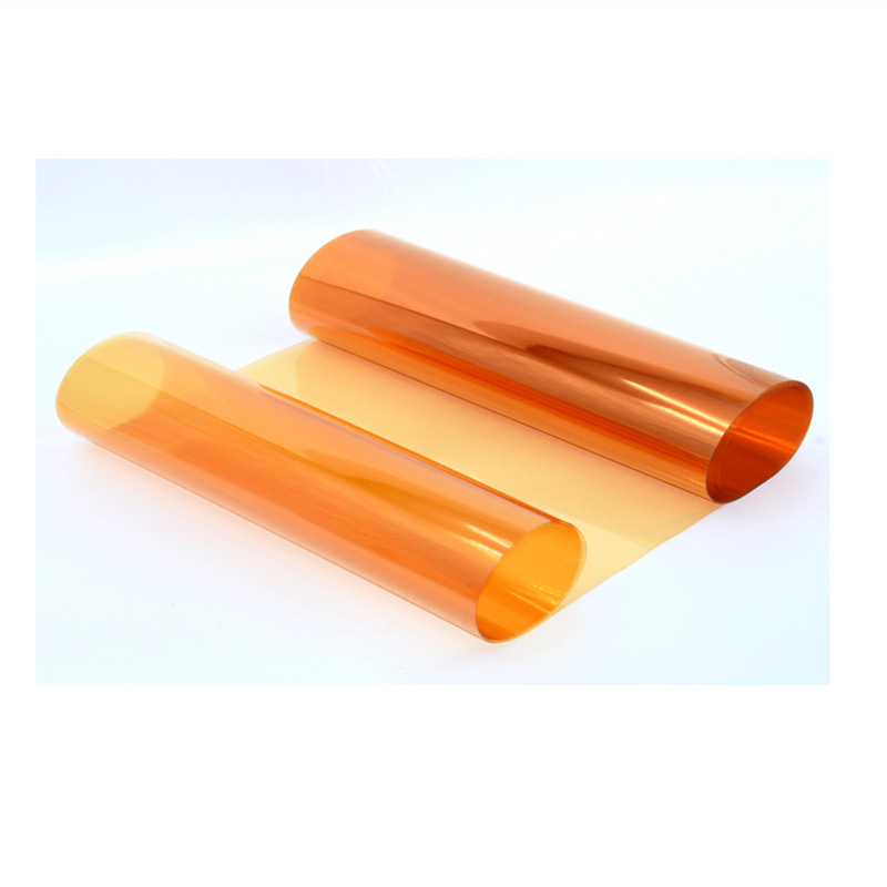 Fabrica de 0,2 mm Material de vinilo de color de alto brillo espejo de laminacion rollo de película de PVC