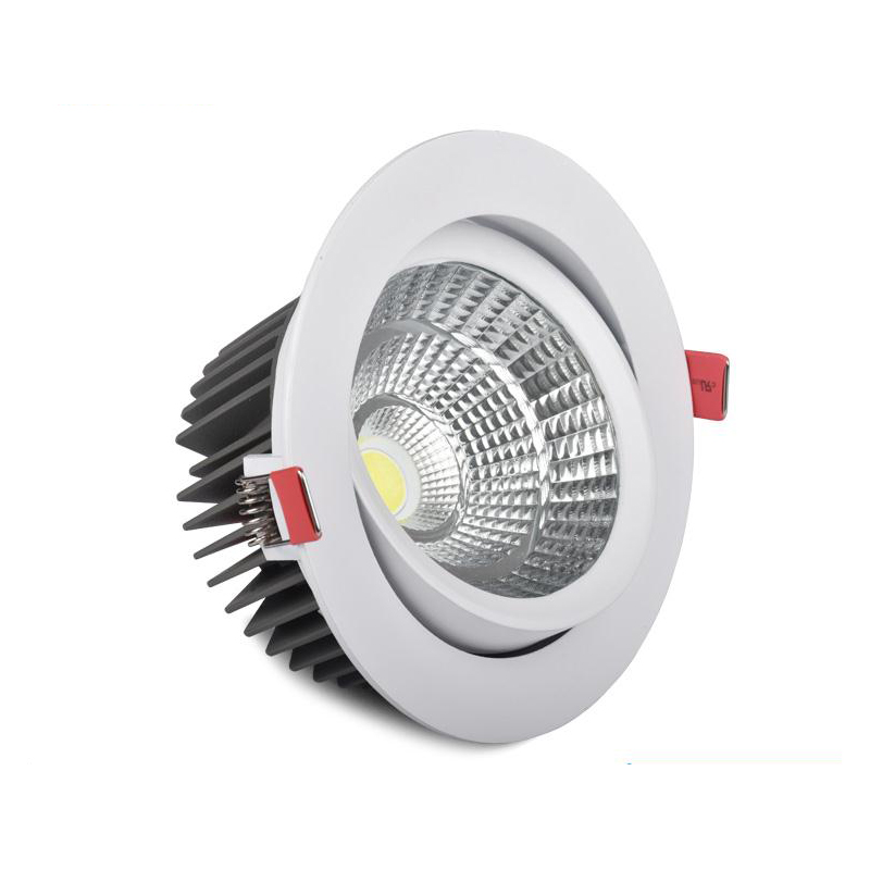 Alto lumen 10W 12W downlight 7w ahuecado Spot Light