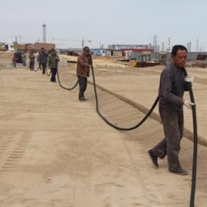 Flexible de polímero conductor anodo