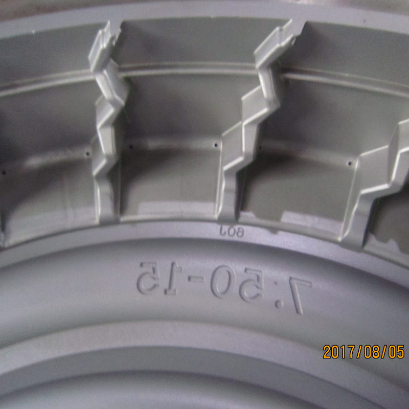 7.50-15 Solid Tyre Mold
