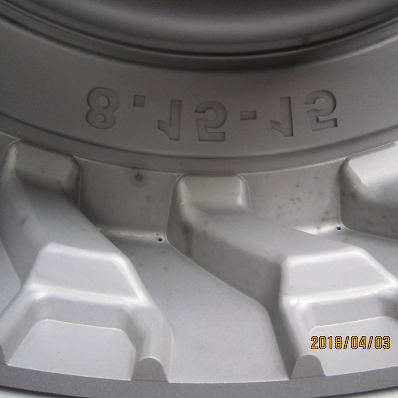 8.15-15 Solid Tyre Mold