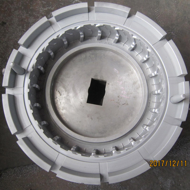 18x7 Solid Tyre Mold