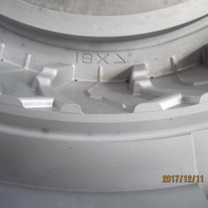 18x7 Solid Tyre Mold