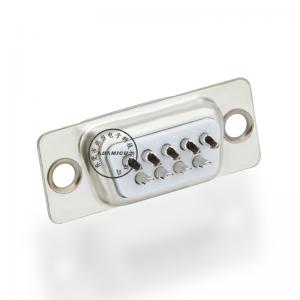 d-sub 9 pin d tipo conector macho