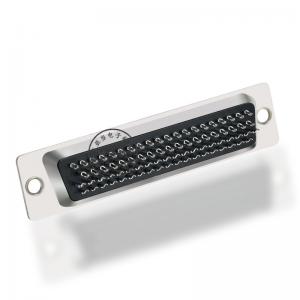 Conector electrónico hembra d sub 78 pin densidad de soldadura