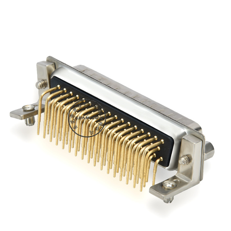 conector de montaje en panel d sub 50 pin