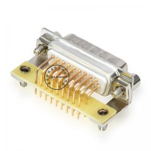 d sub 26 pin de alta densidad filtro de ángulo de 90 grados tipo d