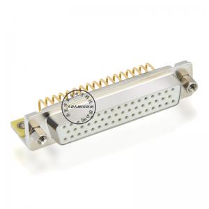 d sub alta densidad stecker 50 pines conector ángulo recto pcb soporte de montaje