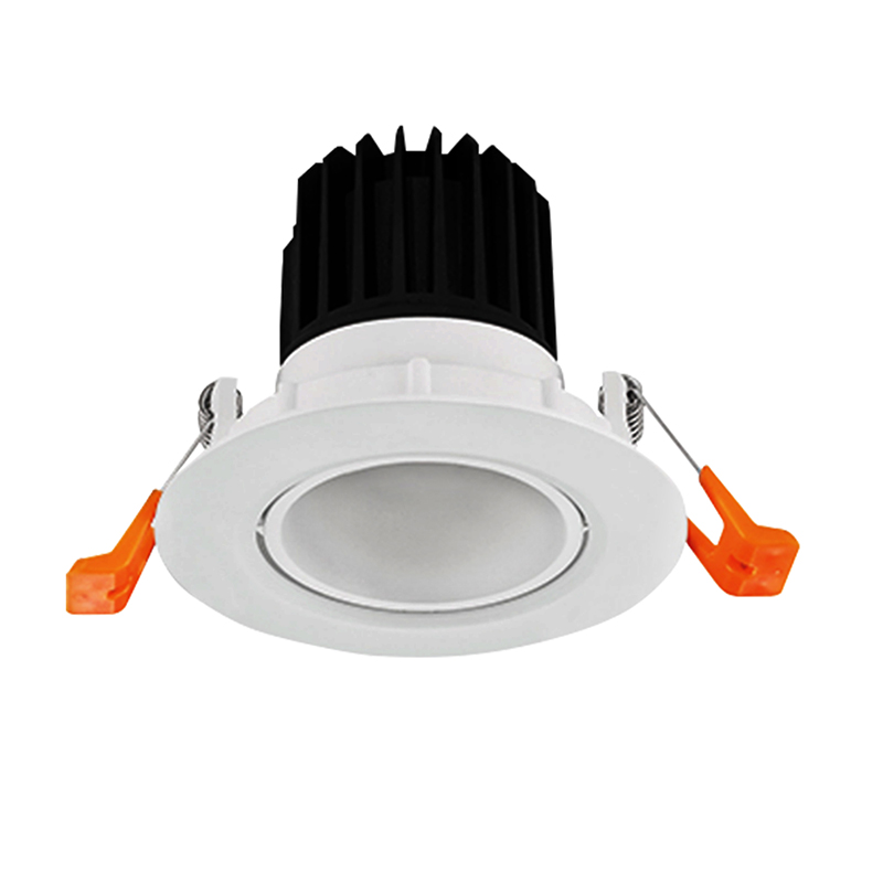 10W 15W COB led down light luz ceilling