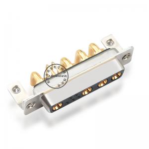 Conexiones hembra tipo D-sub 9W4 tipo ángulo recto