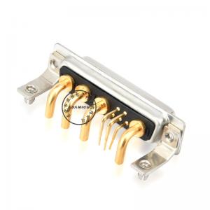 Conexiones hembra tipo D-sub 9W4 tipo ángulo recto