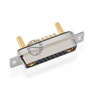 buena calidad 17w2 alta corriente d-sub conector hembra