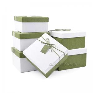 Joyero de regalo de colección impresa de papel de lujo personalizado