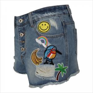 Parche bordado Jean Shorts WS10119