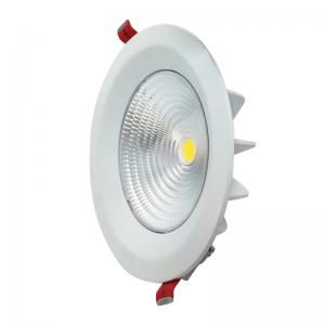 El downlight dimmable empotrado blanco de la MAZORCA LED OEM llevó abajo la iluminación interior ligera