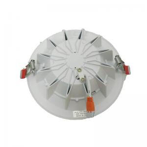El downlight dimmable empotrado blanco de la MAZORCA LED OEM llevó abajo la iluminación interior ligera