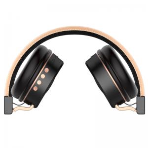 Auriculares Bluetooth sobre el peso ligero del oído