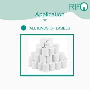 Papel sintético PP blanco resistente a la rotura fuerte para bolsa de mano