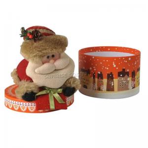 Caja de empaquetado del regalo de cartón de tamaño pequeño por encargo para la Navidad