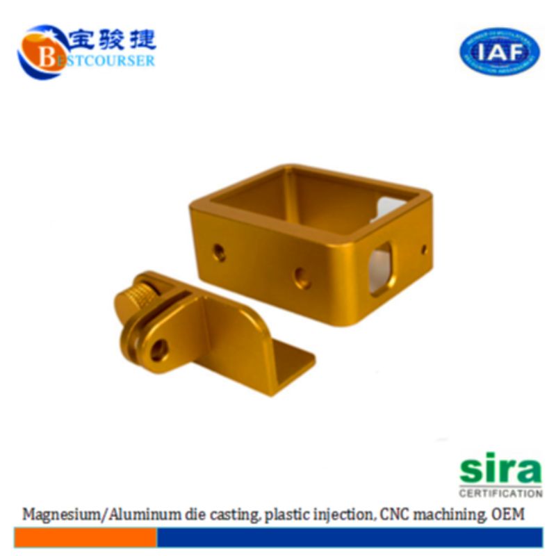 OEM personalizado de alta precisión de aluminio / magnesio CNC piezas de mecanizado que hacen