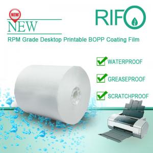 Materiales resistentes al agua de secado rápido para impresora de escritorio de inyección de tinta MSDS