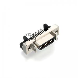 Conector hembra SCSI 20 pin aleación de zinc personalizado