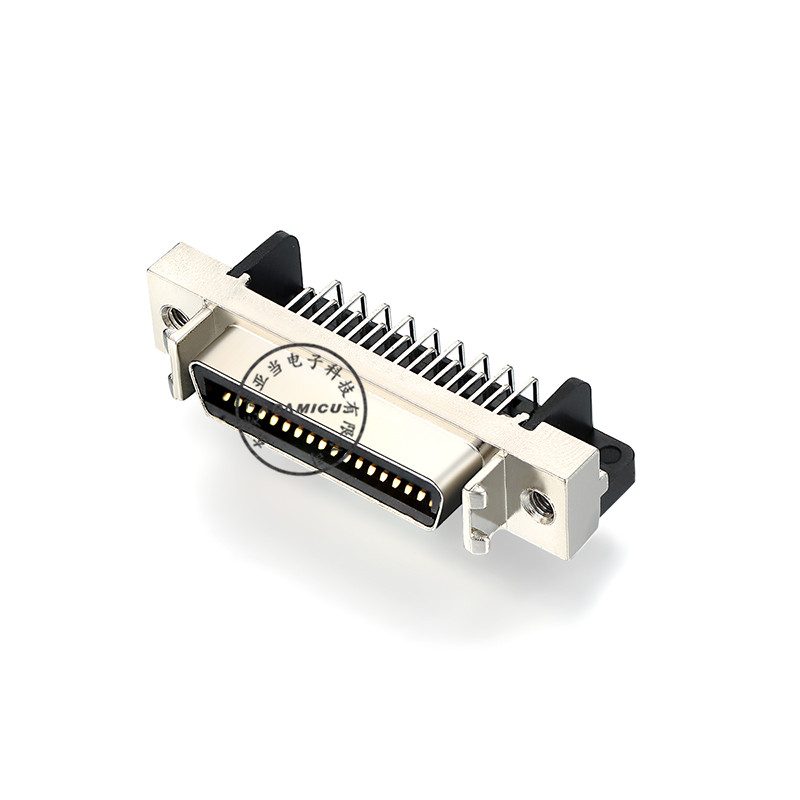 Top SCSI estándar 36 pin CN conector hembra de aleación de zinc