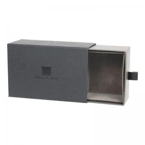 Cajas de cajones de papel de cartón deslizante