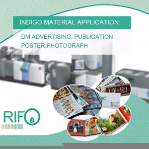 Papel sintético PP de venta caliente para índigo, papel sintético índigo