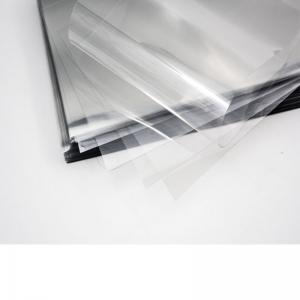 1mm 1220x2440mm Anti-Scratch 4x8 plástico duro transparente PET hoja para panel de muebles