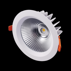 7W-40W Impermeable LED abajo luz IP65 COB empotrada abajo luz