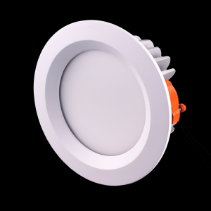 7W-40W Impermeable LED abajo luz IP65 COB empotrada abajo luz