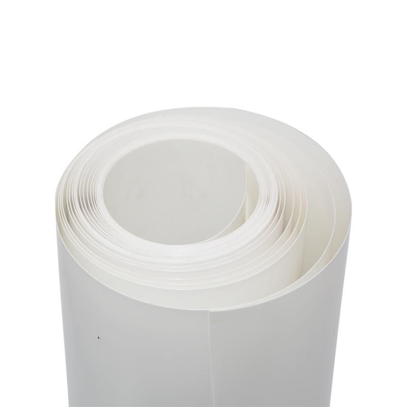 Hoja plástica de polipropileno extrusionado de color blanco pálido 100% virgen de 1 mm