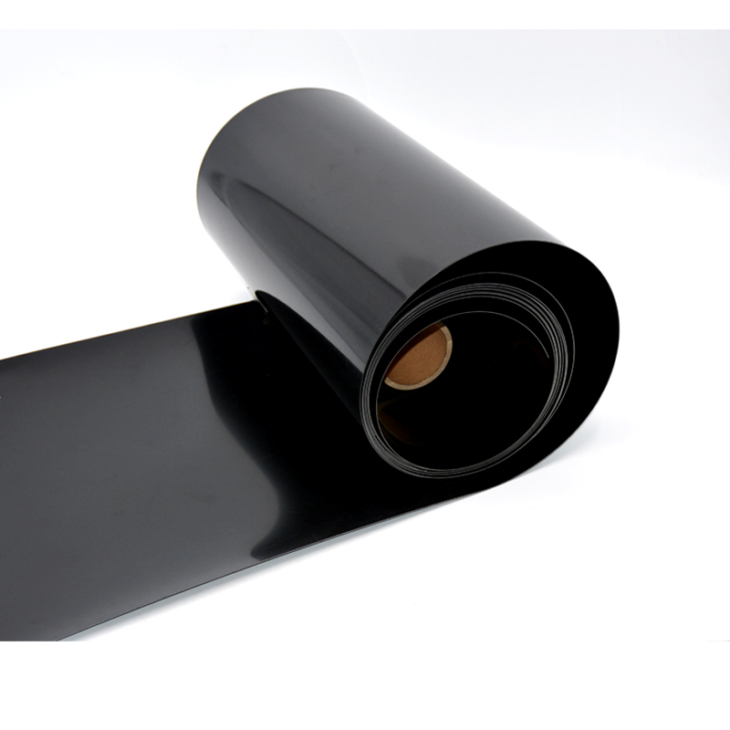 Láminas de plástico HIPS poliestireno HIPS de color de alto impacto negro rígido 1MM flexible