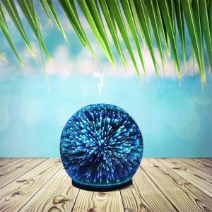 El mejor producto en el difusor ultrasónico del aceite esencial del aroma del fuego artificial eléctrico de los fuegos artificiales de los EEUU con la luz colorida