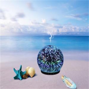 El mejor producto en el difusor ultrasónico del aceite esencial del aroma del fuego artificial eléctrico de los fuegos artificiales de los EEUU con la luz colorida