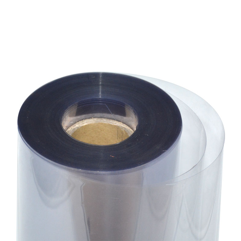 Precio transparente rígido de la película plástica del PVC de 200 micrones para la prensa del vacío