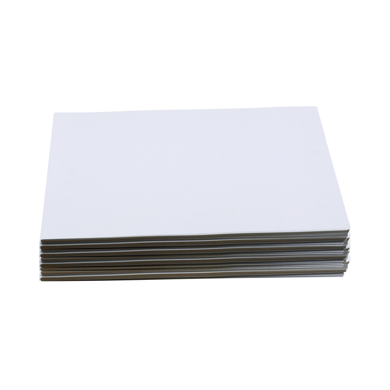 1mm UV A4 Tamaño Rígido Blanco Opaco Inyección de tinta PVC imprimible Lámina de plástico para la tarjeta de identificación