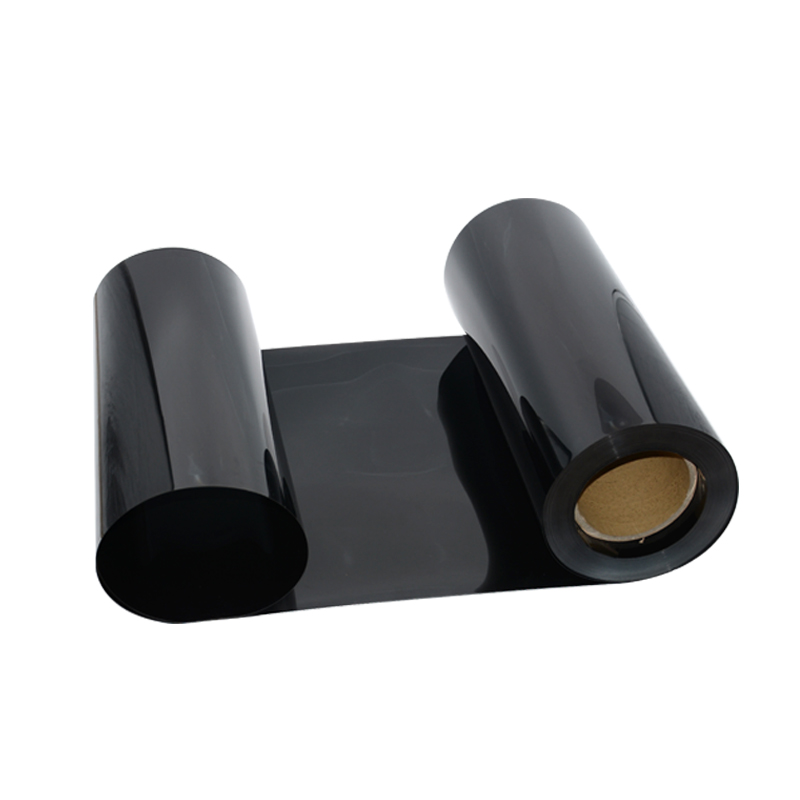 Hoja de plástico HIPS PS de color negro rígido Hoja de poliestireno de alto impacto de 1 mm