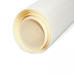 Película plástica blanca de PBT del alto lustre para el tablero de esquí
