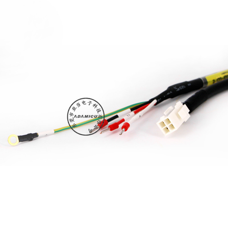 Cable de alimentación del servomotor