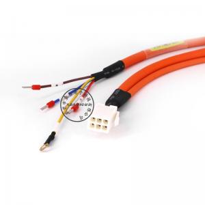 Manufactuer JZSP-C7M41-03-E Yaskawa servo motor blindado tipo de alimentación de cable de China