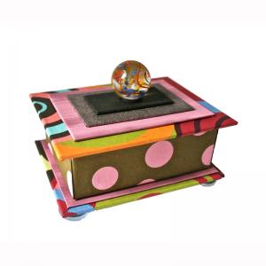 Caja de regalo de papel especial de encargo de la fábrica de Dongguan