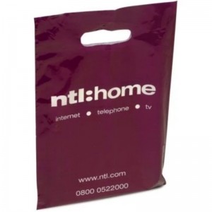 Bolsos de compras plásticos de la impresión de encargo del LDPE del PE con propio logotipo