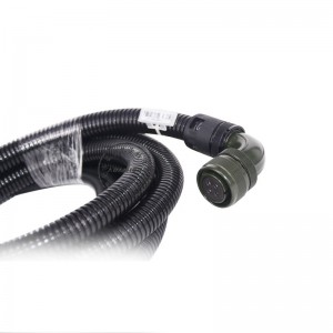 Cable de alimentación del eje Y para el cable de alimentación eléctrica CNC de Mitsubishi Machine Tool