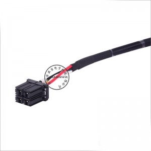 Cable de alimentación del eje Y para el cable de alimentación eléctrica CNC de Mitsubishi Machine Tool