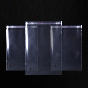 Adhesivo OPP CPP PE autoadhesivo con sellado hermético a prueba de agua bolsas de plástico para joyería portátil artículos de embalaje